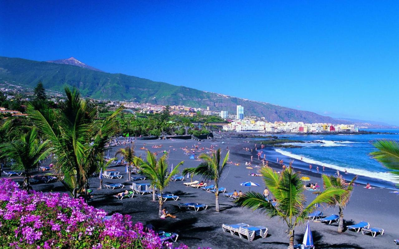 Apartments Fantastico Puerto De La Cruz With Balcony, Terrace, Air Conditioning And Free Parking, Ideal For Couples And Solo Travelers エクステリア 写真